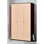 Шкаф для платья и белья (1200) 3-х дверный